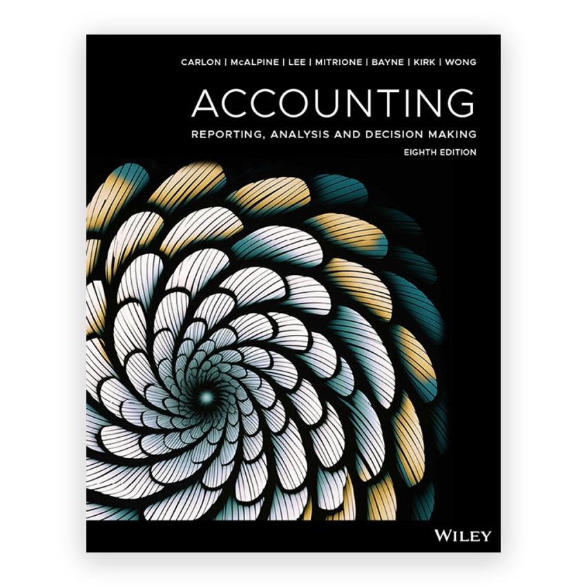 Accounting 8th edition by Carlon