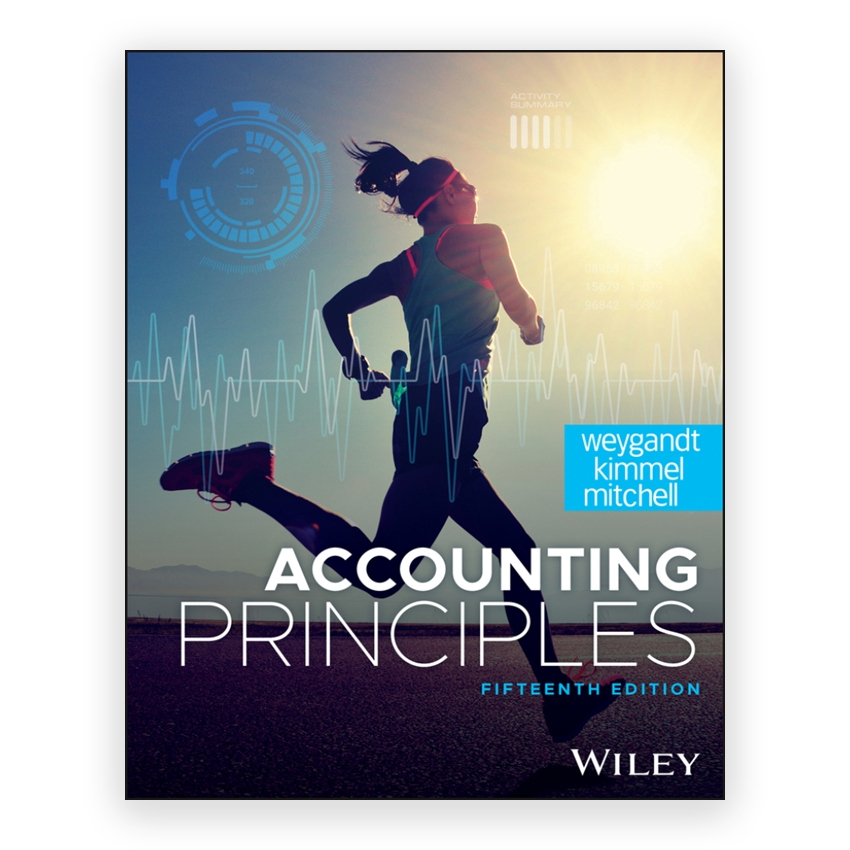 Accounting Principles 15th edition by Weygandt