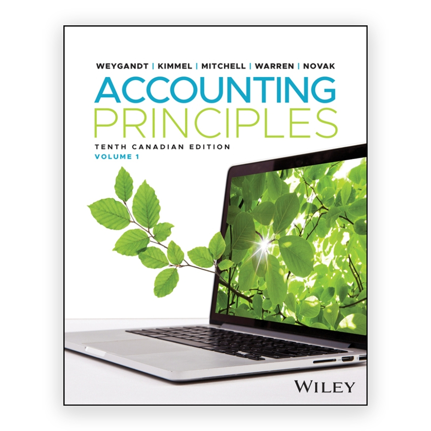 Accounting Principles Canadian 10th edition by Weygandt