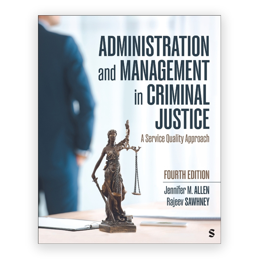 Administration and Management in Criminal Justice 4th edition by Allen