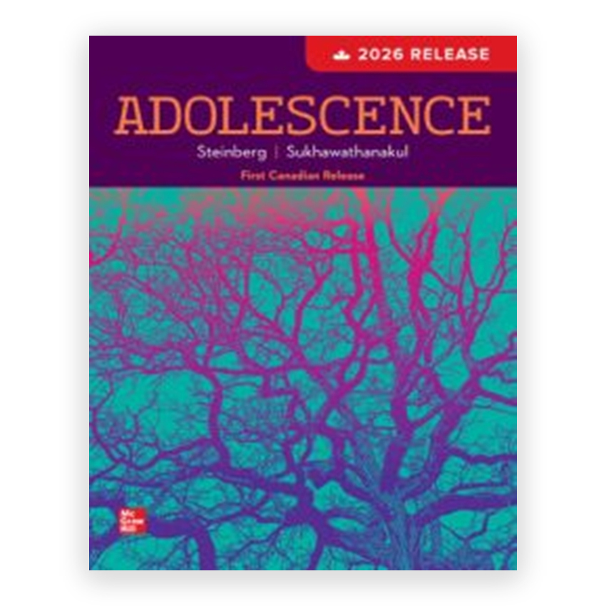 Adolescence 2026 Canadian Release 1st edition by Steinberg