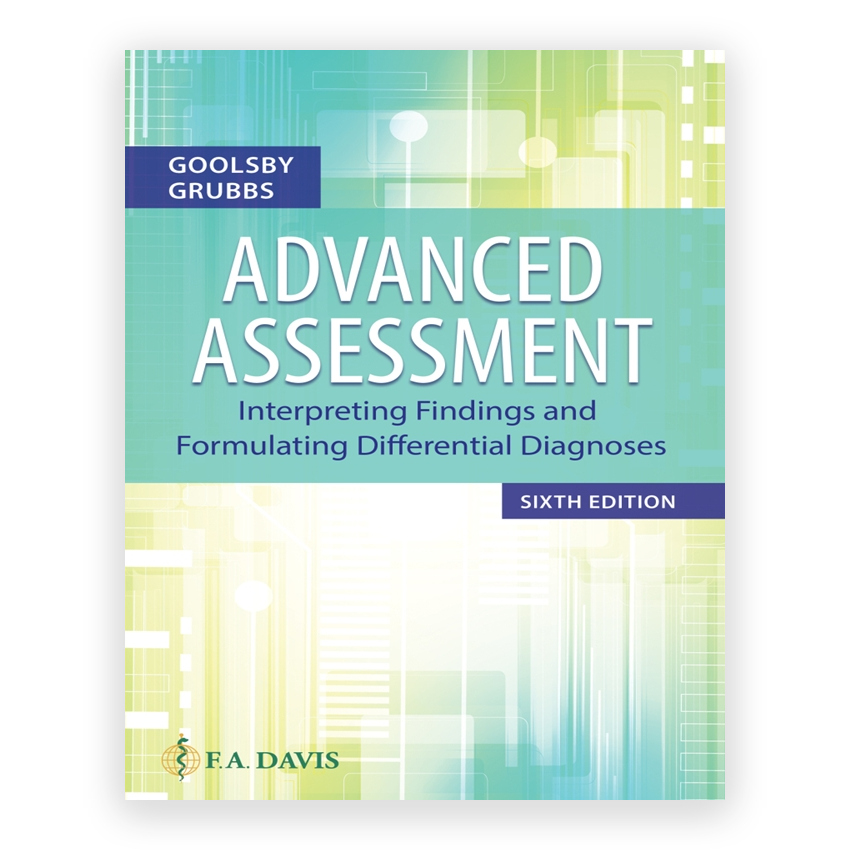 Advanced Assessment 6th edition by Goolsby