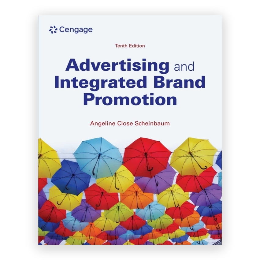 Advertising and Integrated Brand Promotion 10th edition by Scheinbaum