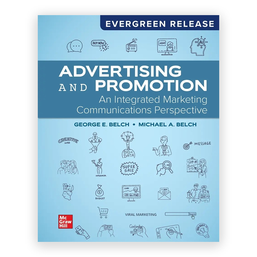 Advertising and Promotion - An Integrated Marketing Communications Perspective 13 2026 Release 1st edition by Belch