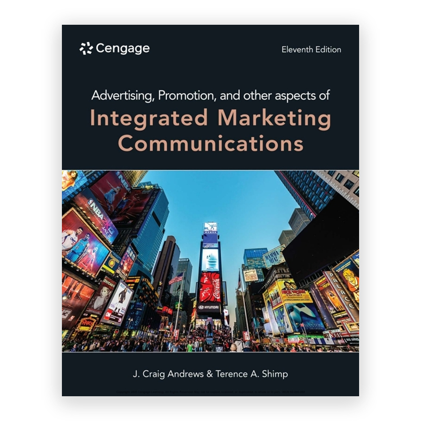 Advertising Promotion and other aspects of Integrated Marketing Communications 11th edition by Andrews