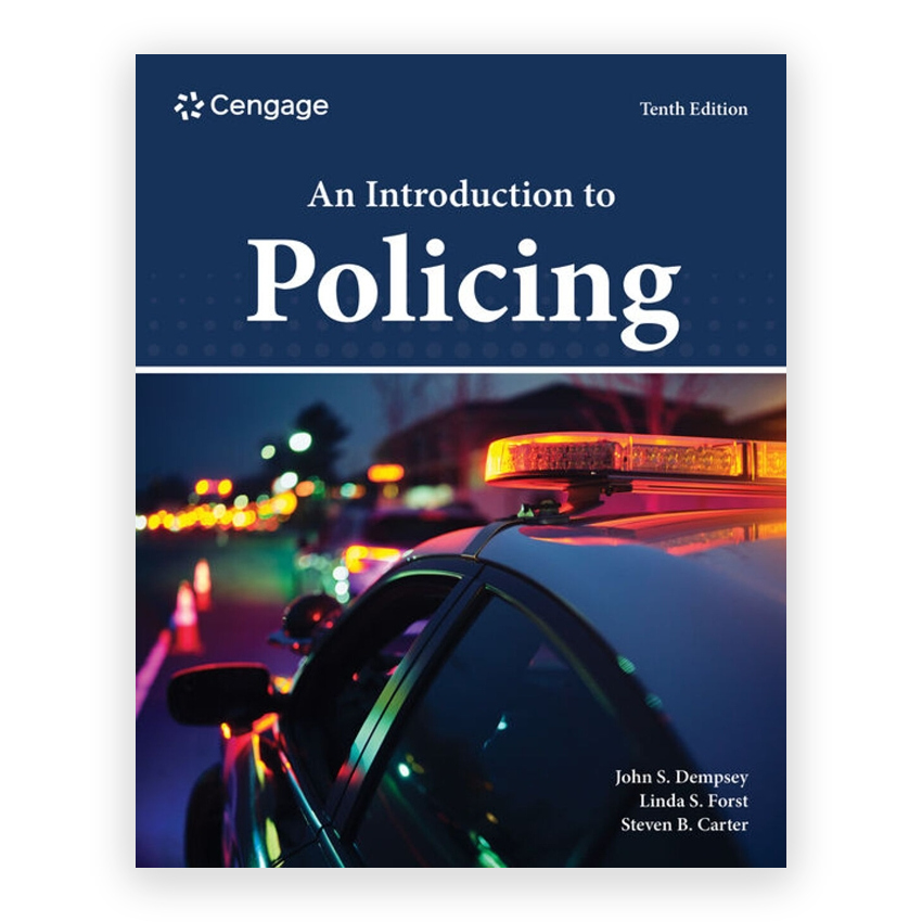 An Introduction to Policing 10th edition by Dempsey