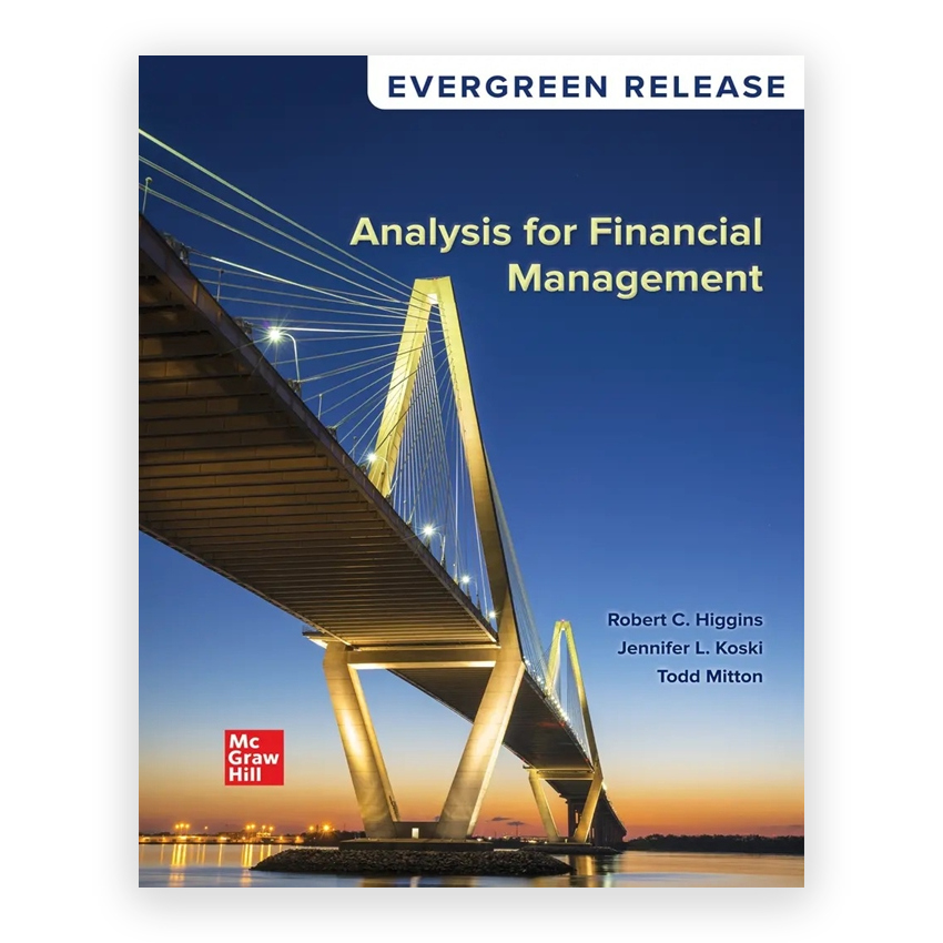Analysis for Financial Management 2026 Release 1st edition by Higgins
