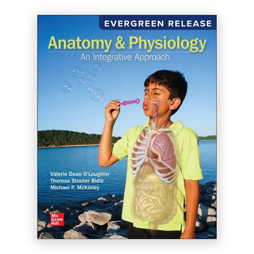 Anatomy & Physiology - An Integrative Approach 2025 Release 1st edition by McKinley
