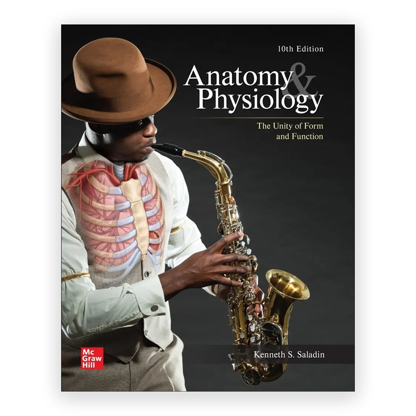 Anatomy & Physiology - The Unity of Form and Function 10th edition by Saladin