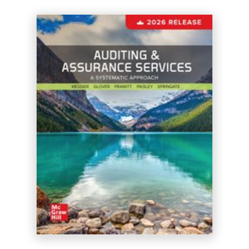 Auditing And Assurance Services 2026 Canadian Release 1st edition by Messier