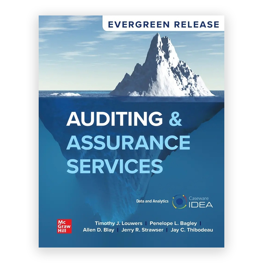 Auditing & Assurance Services 2026 Release 1st edition by Louwers