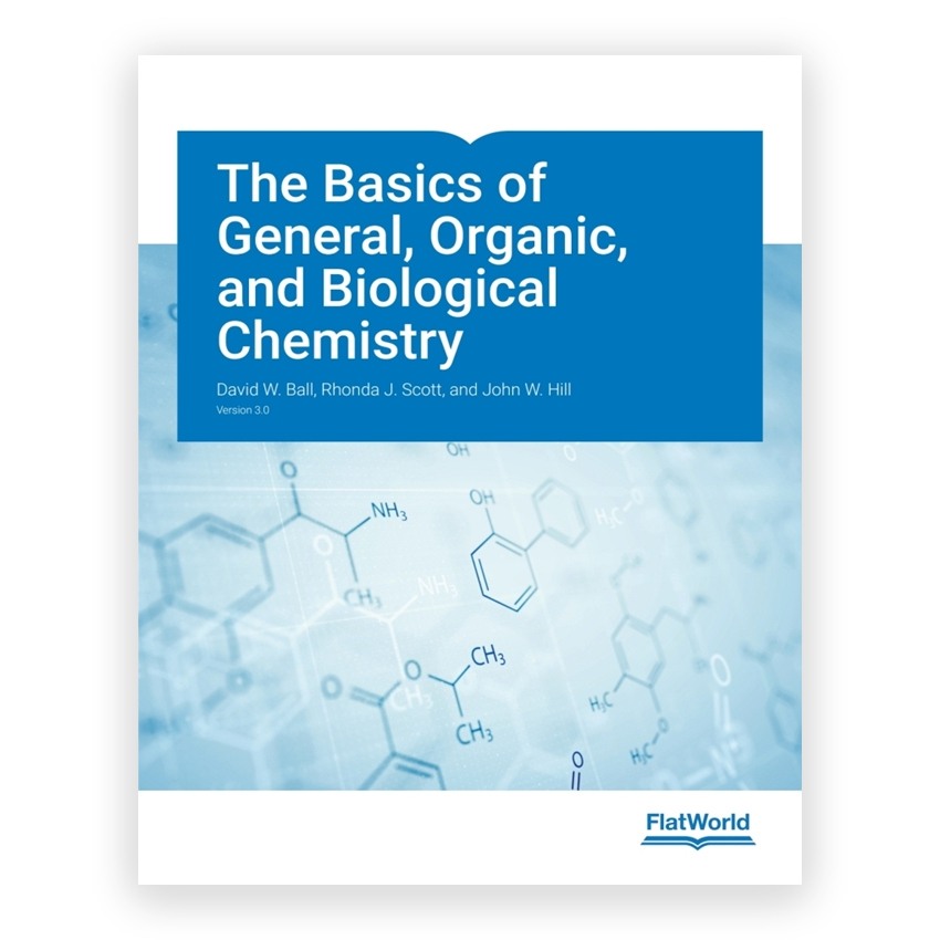 Basics of General Organic and Biological Chemistry v3 1st edition by Ball