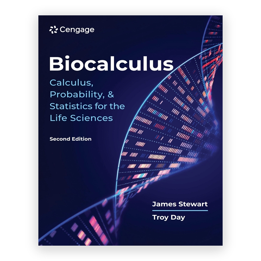Biocalculus - Calculus Probability and Statistics for the Life Sciences 2nd edition by Stewart