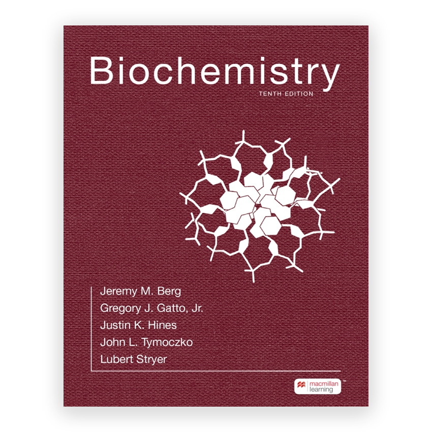 Biochemistry 10th edition by Berg