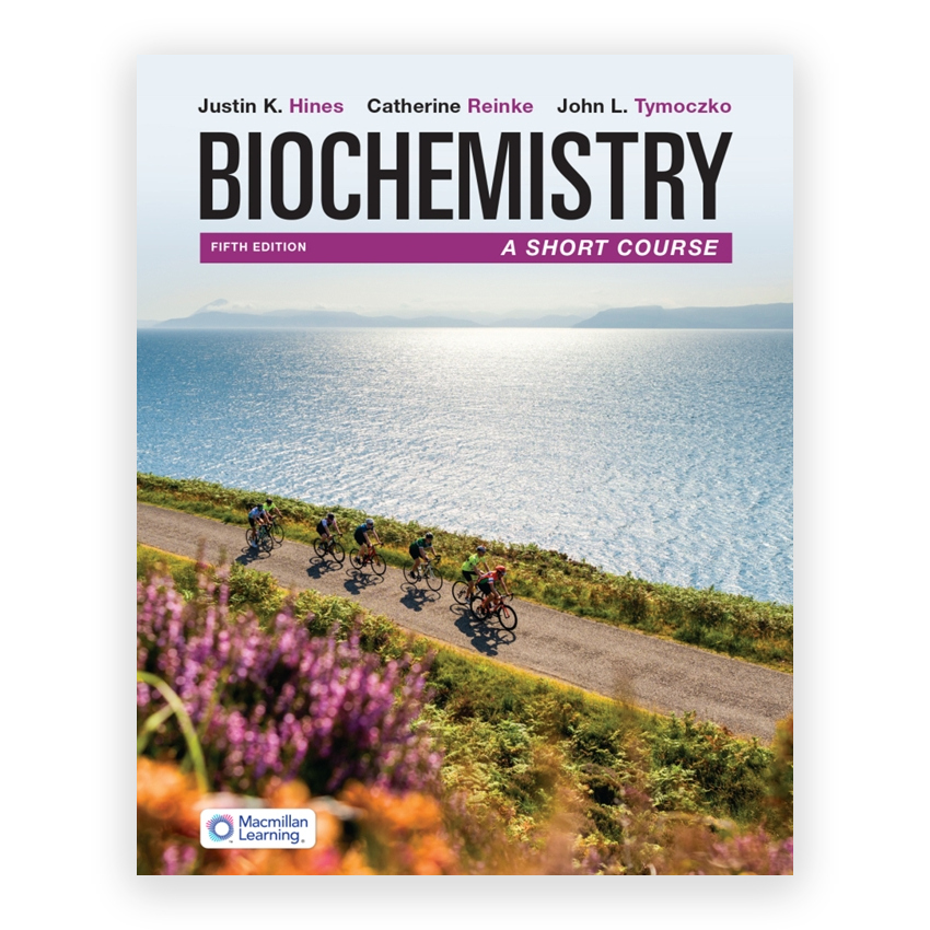 Biochemistry - A Short Course 5th edition by Hines