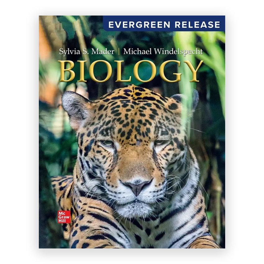 Biology 2024 Release 1st edition by Mader