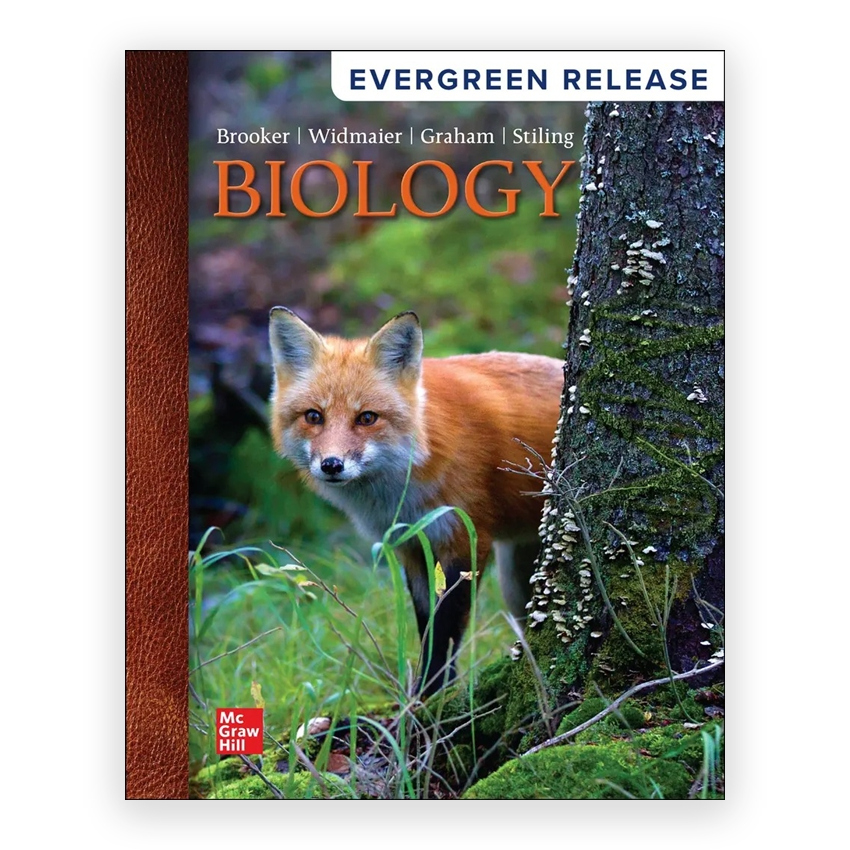 Biology 2025 Release 1st edition by Brooker