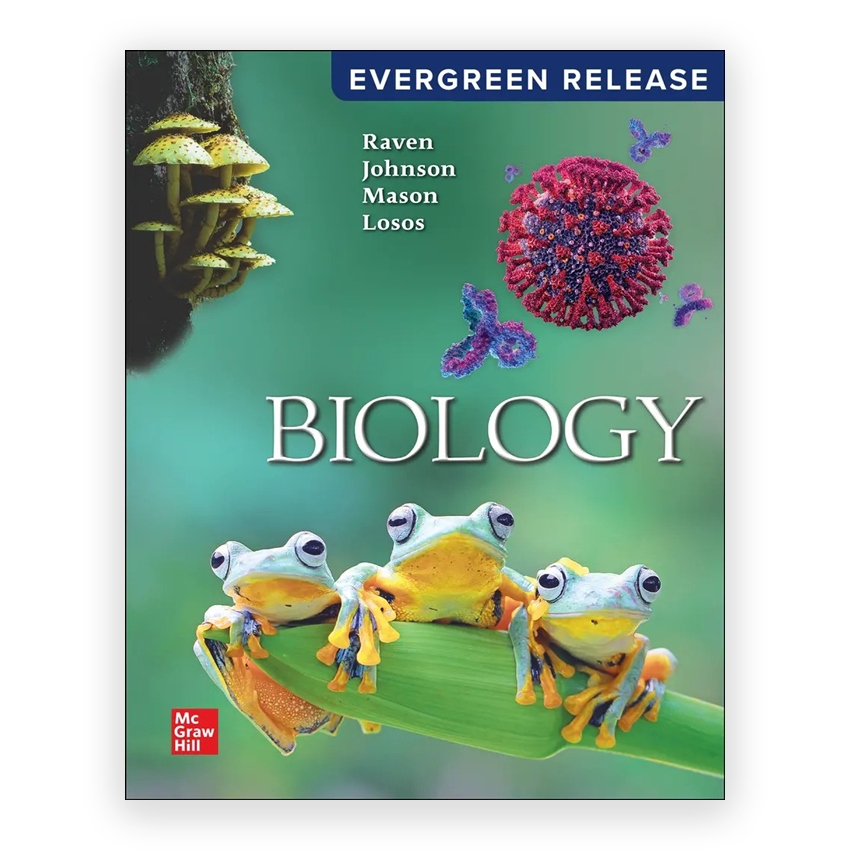 Biology 2025 Release 1st edition by Raven