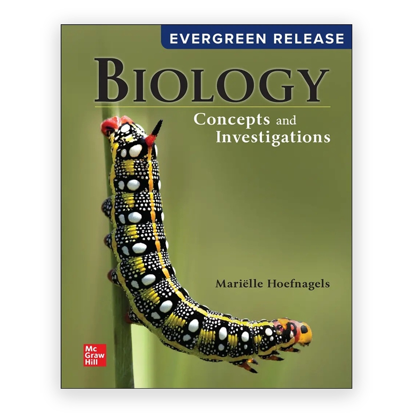 Biology - Concepts and Investigations 2024 Release 1st edition by Hoefnagels