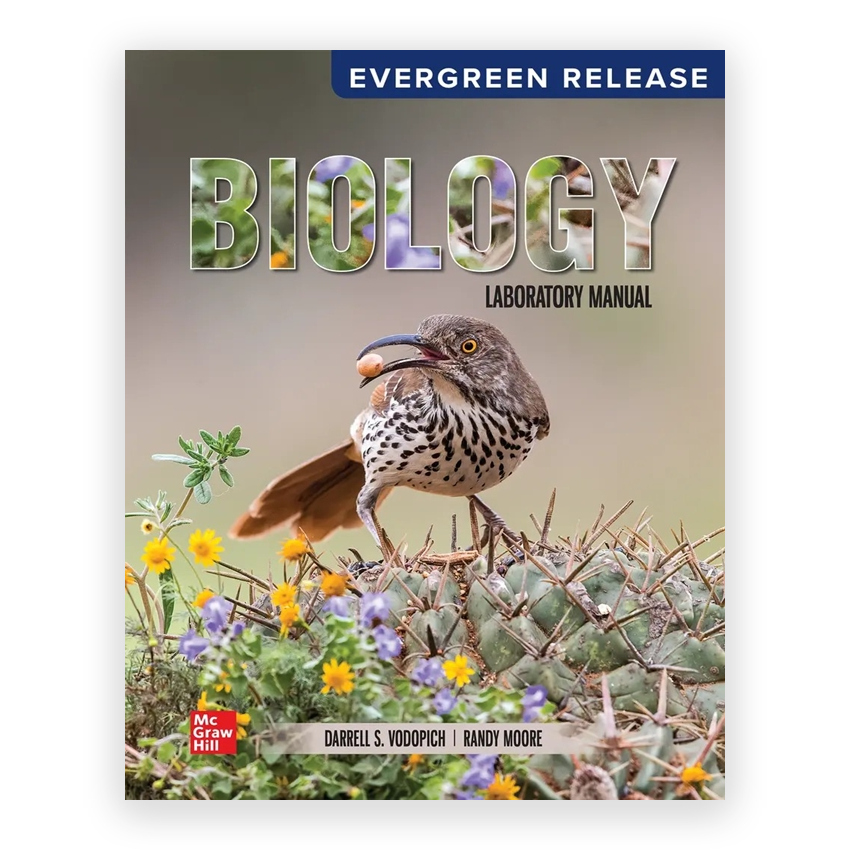 Biology Laboratory Manual 2025 Release 1st edition by Vodopich