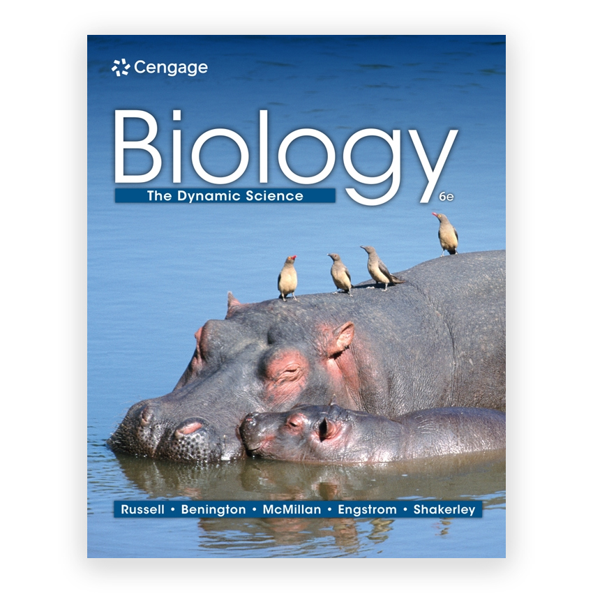 Biology - The Dynamic Science 6th edition by Russell
