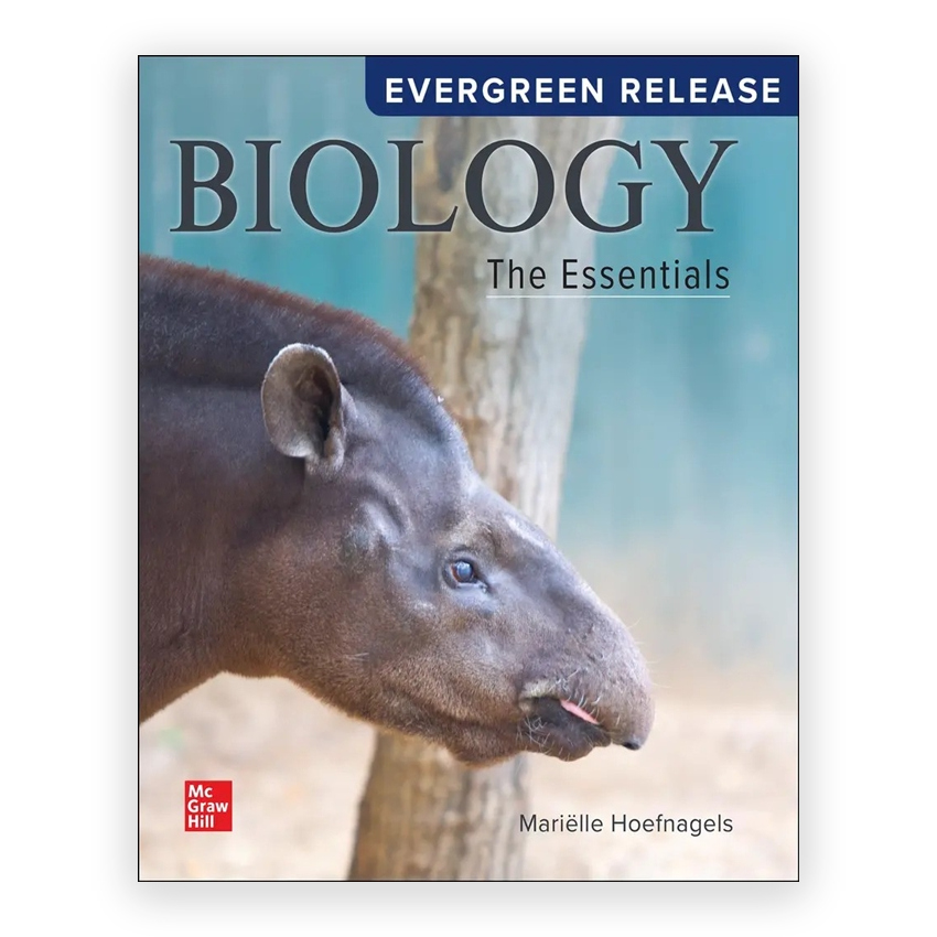 Biology - The Essentials 2025 Release 1st edition by Hoefnagels