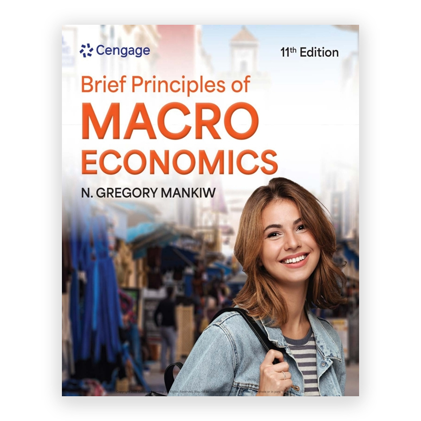 Brief Principles of Macroeconomics 11th edition by Mankiw