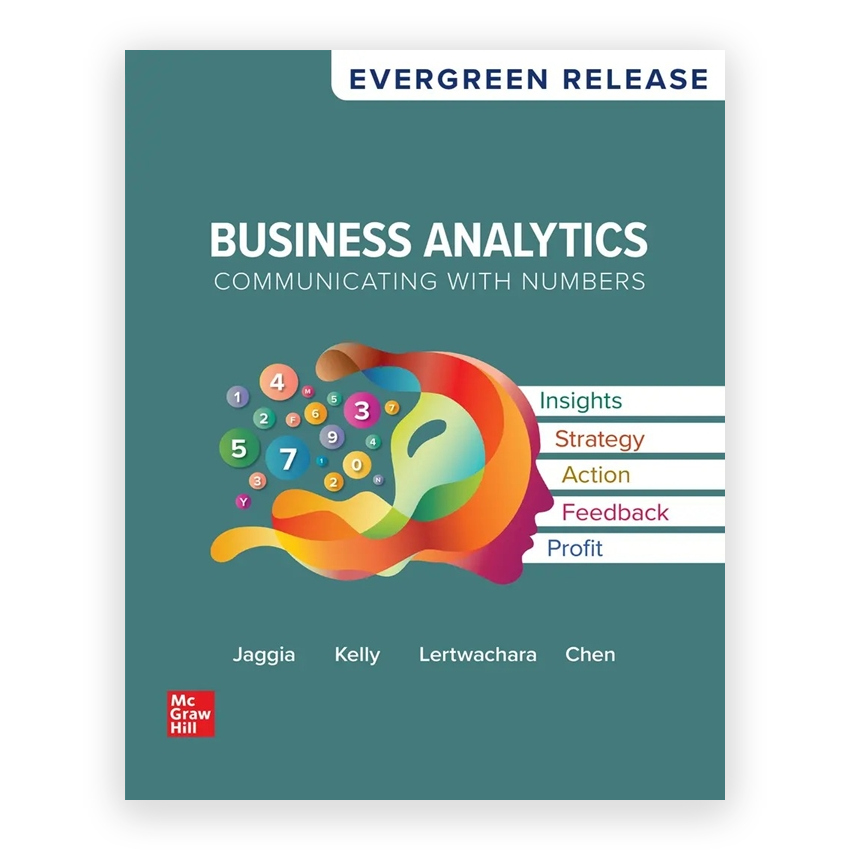 Business Analytics 2025 Release 1st edition by Jaggia