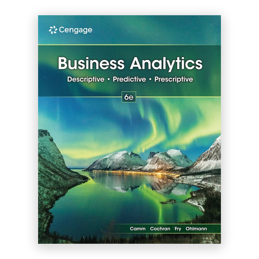Business Analytics 6th edition by Camm