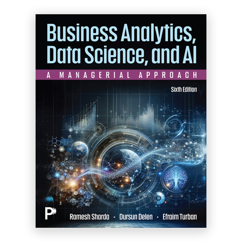 Business Analytics Data Science and AI 6th edition by Sharda