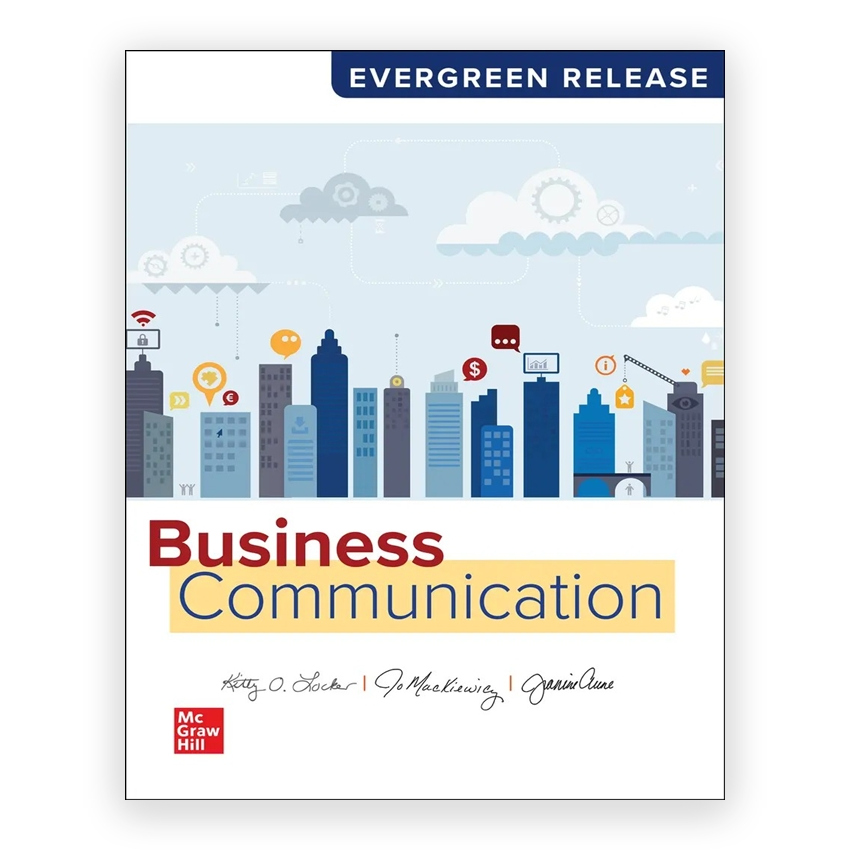 Business Communication 2025 Release 1st edition by Locker