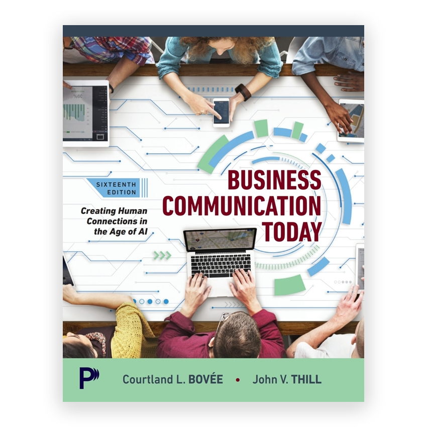 Business Communication Today 16th edition by Bovee