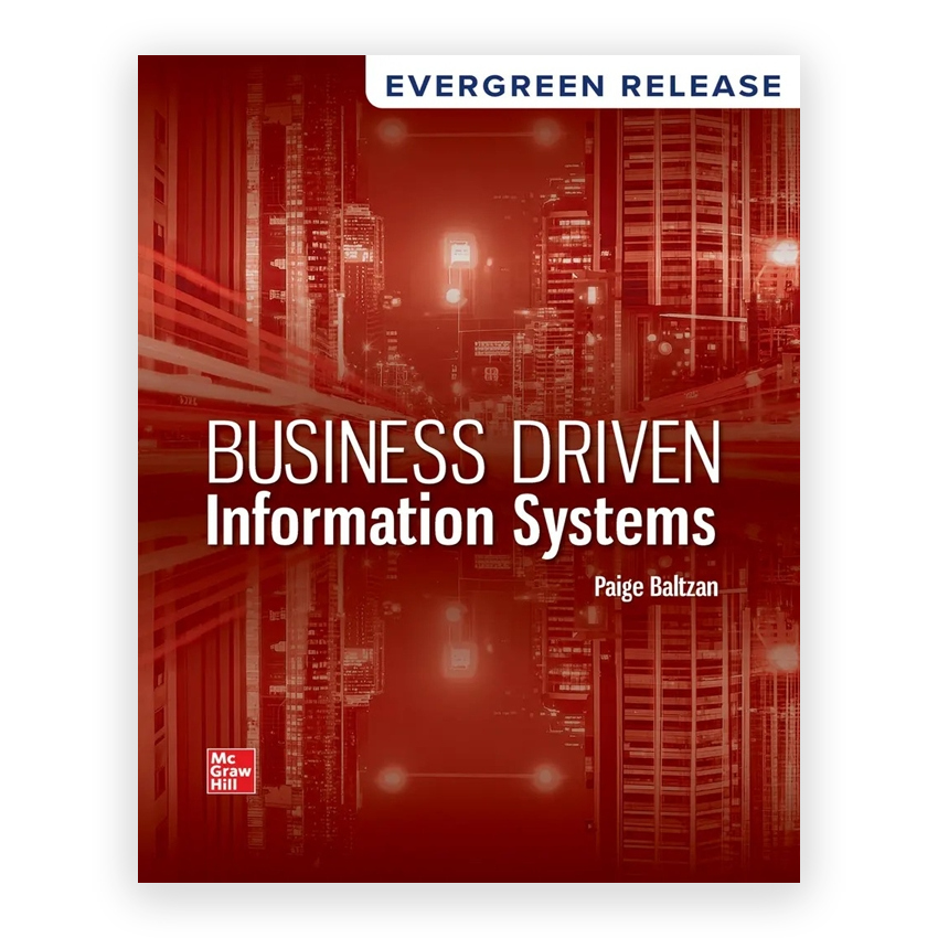 Business Driven Information Systems 2026 Release 1st edition by Baltzan