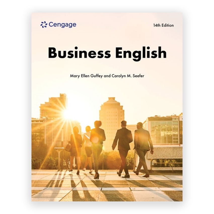 Business English 14th edition by Guffey