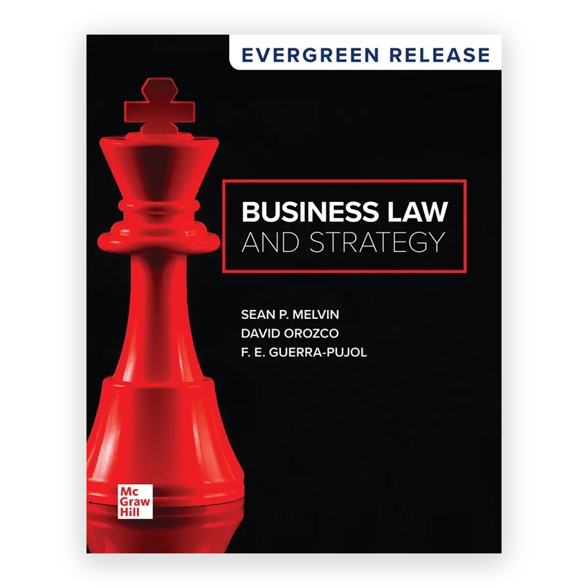 Business Law and Strategy 2026 Release 1st edition by Melvin