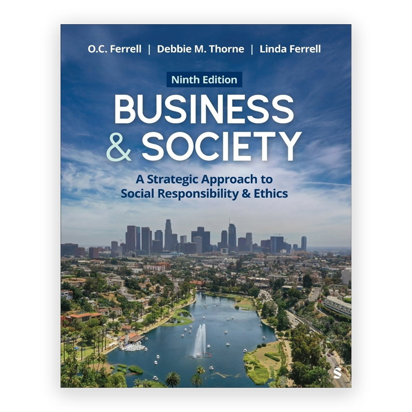 Business & Society 9th edition by Ferrell