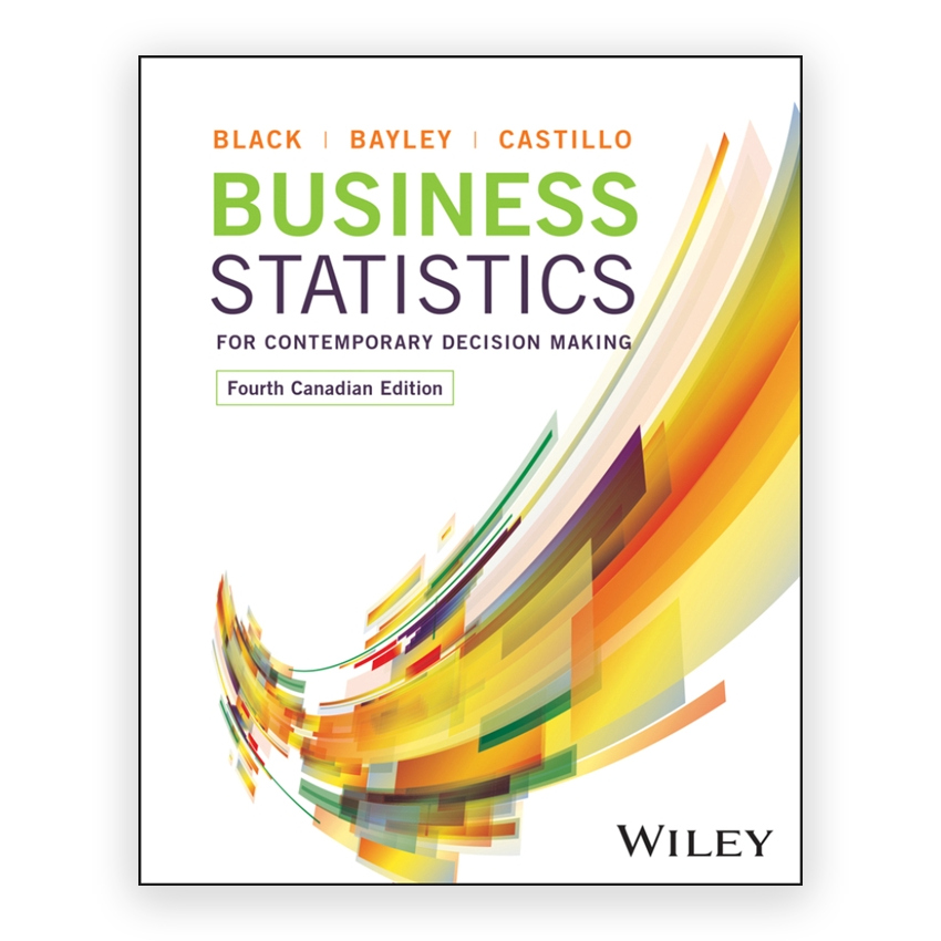 Business Statistics Canadian 4th edition by Black