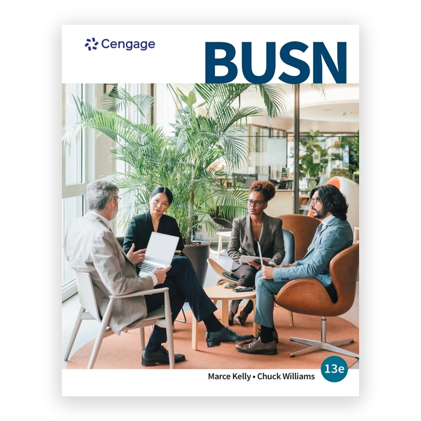 BUSN 13th edition by Kelly