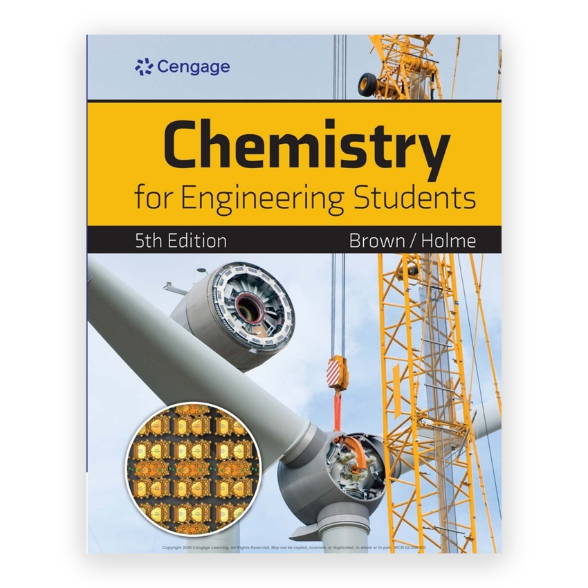 Chemistry for Engineering Students 5th edition by Brown