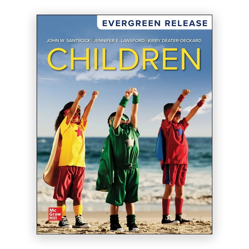 Children 2024 Release 1st edition by Santrock