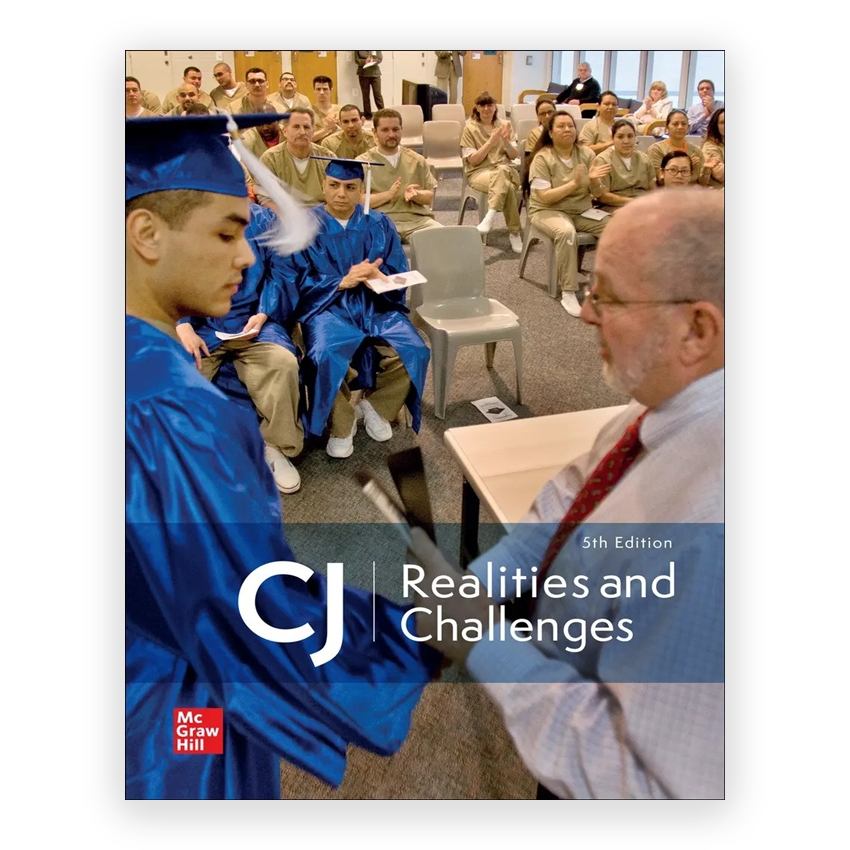 CJ - REALITIES AND CHALLENGES 5th edition by Masters