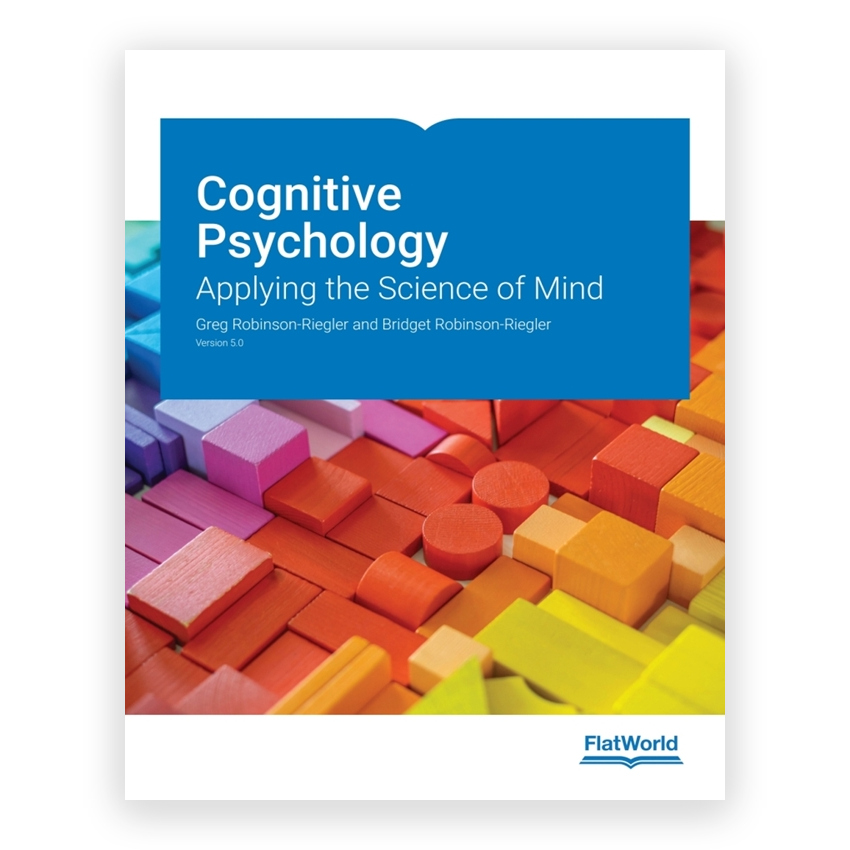 Cognitive Psychology v5 1st edition by Riegler