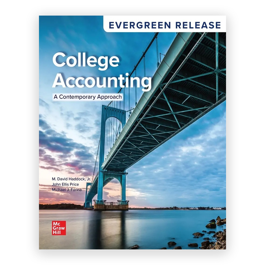College Accounting (A Contemporary Approach) 2026 Release 1st edition by Haddock