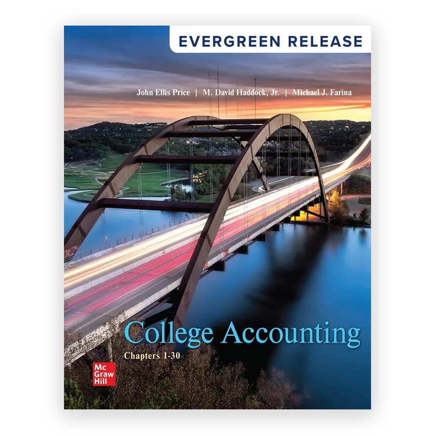 College Accounting Chapters 1 - 30 2026 Release 1st edition by Price