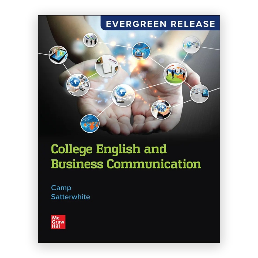 College English and Business Communication 2025 Release 1st edition by Camp