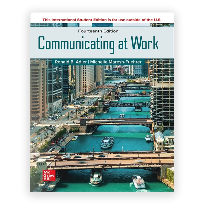 Communicating at Work ISE 14th edition by Adler