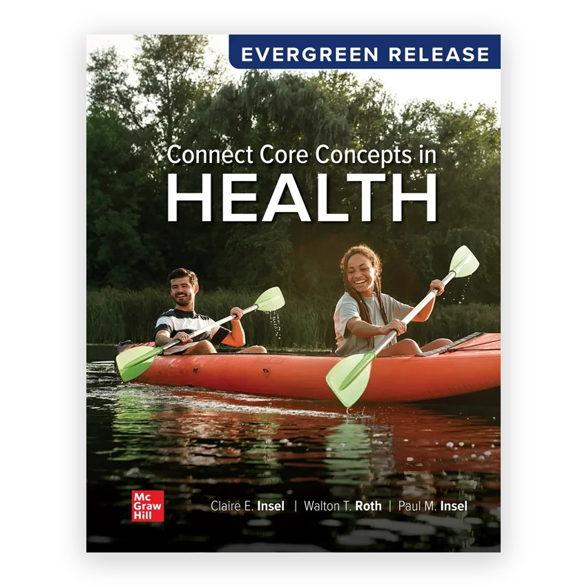 Connect Core Concepts in Health BIG 2025 Release 1st edition by Insel