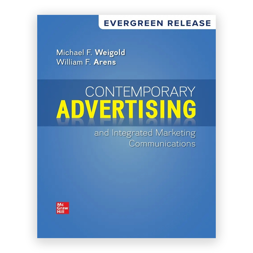 Contemporary Advertising 2026 Release 1st edition by Weigold