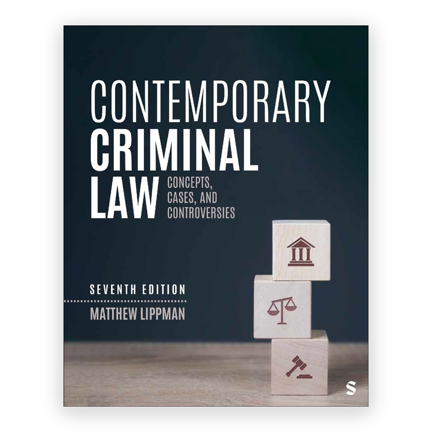 Contemporary Criminal Law 7th edition by Lippman