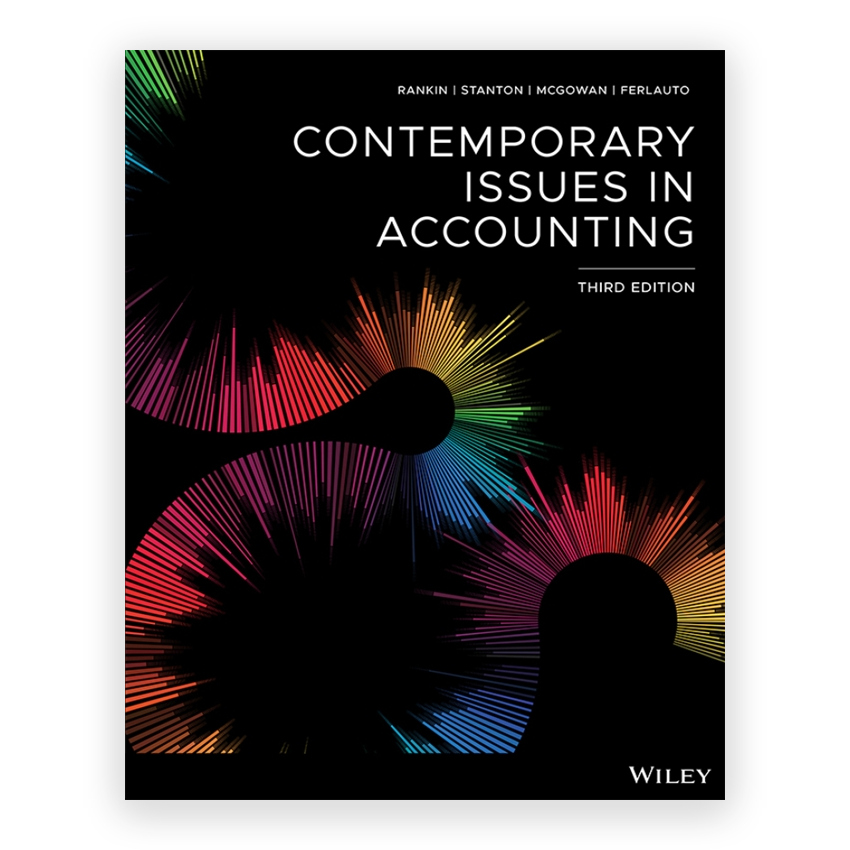 Contemporary Issues in Accounting 3rd edition by Rankin